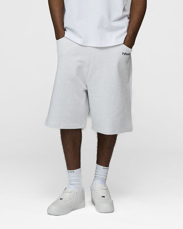 Infinity Sun Baggy Sweatshorts - Ash
