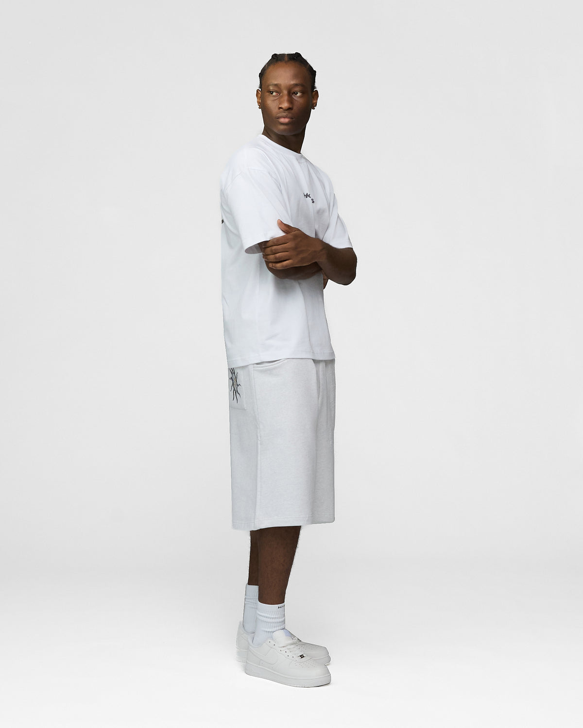 Infinity Sun T-Shirt - White
