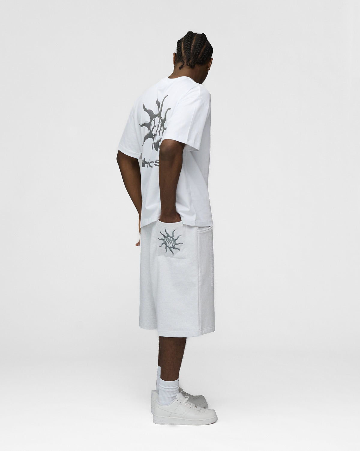 Infinity Sun T-Shirt - White