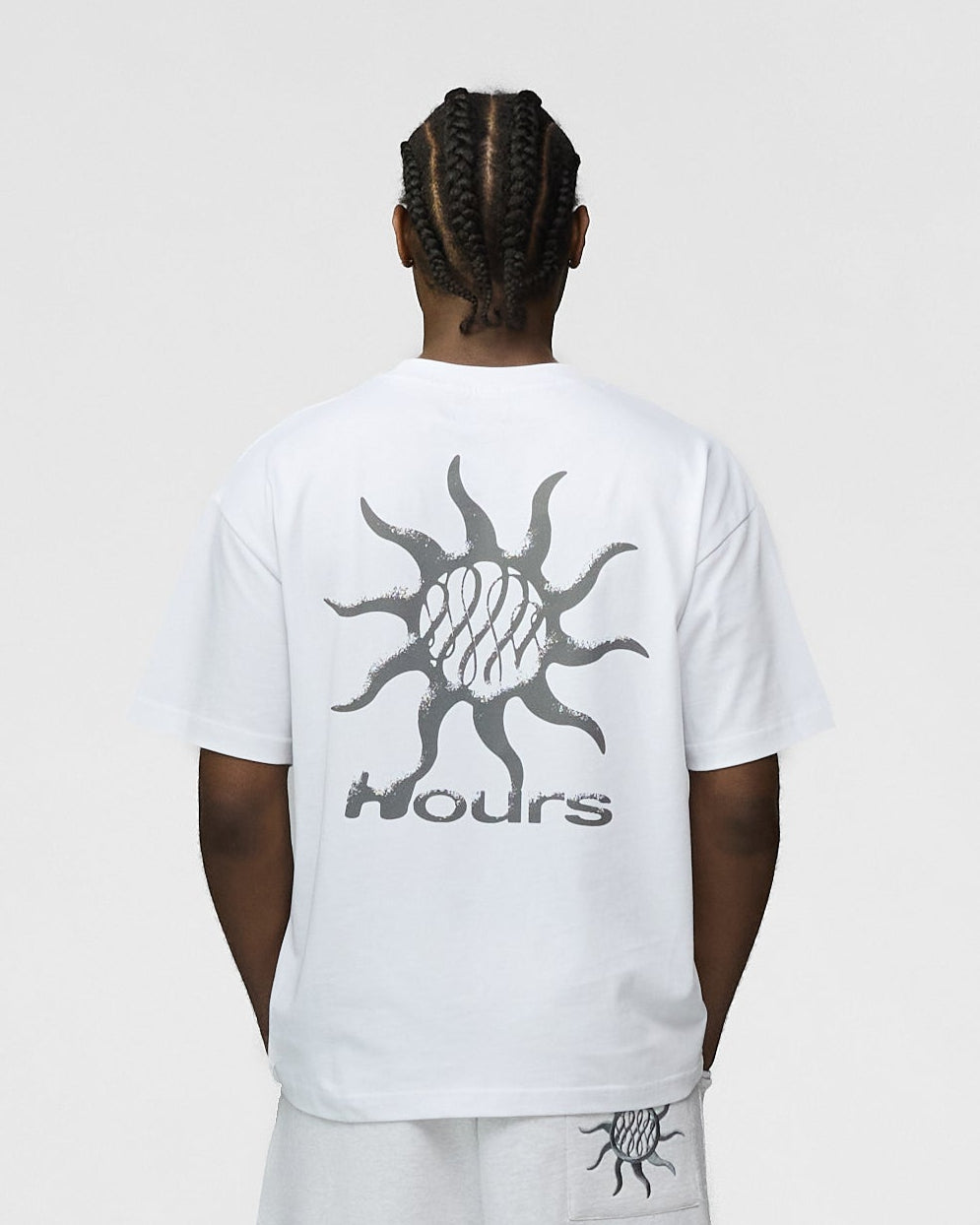Infinity Sun T-Shirt - White
