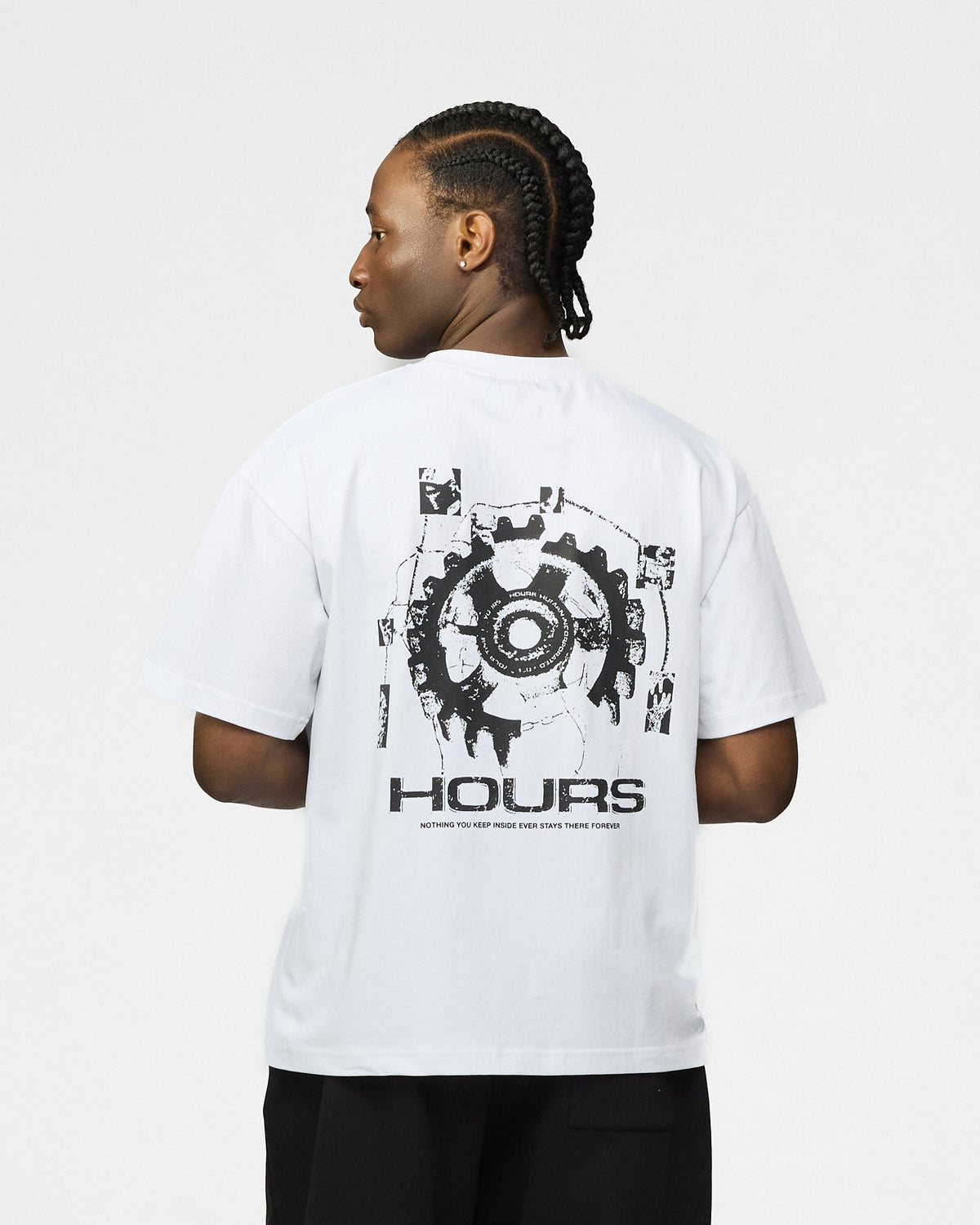Machine T-Shirt - White