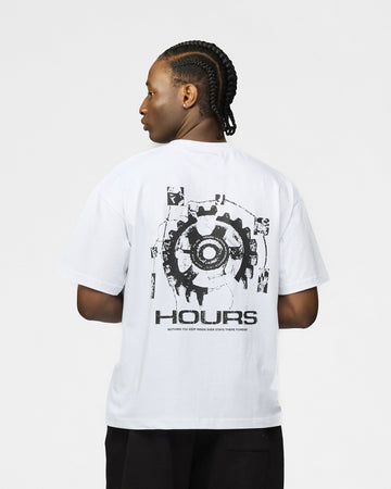 Machine T-Shirt - White