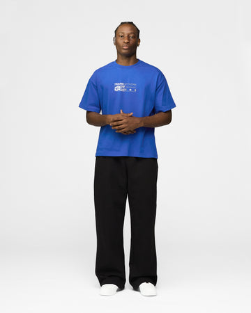 Hours Network T-Shirt - Royal Blue