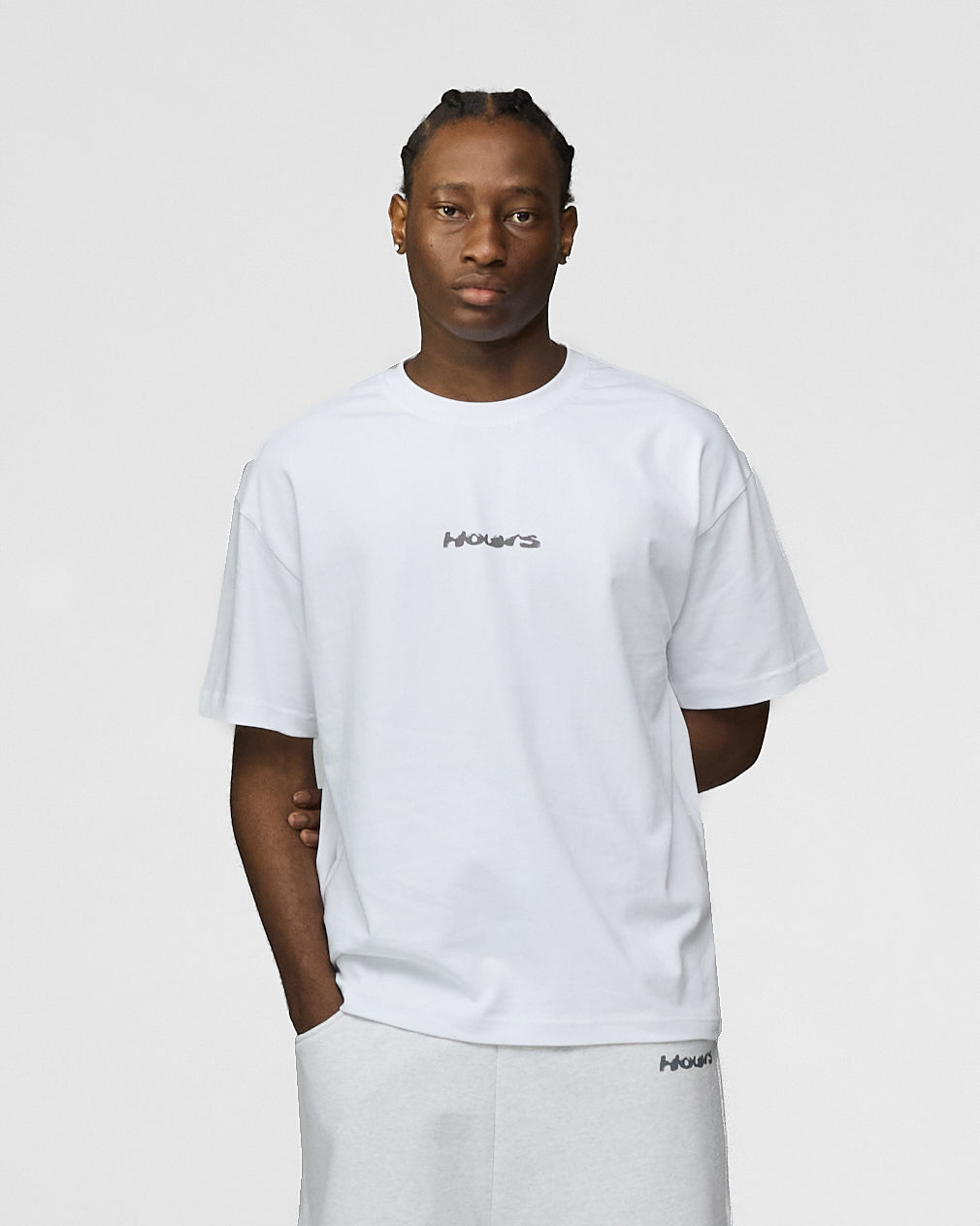 Infinity Sun T-Shirt - White