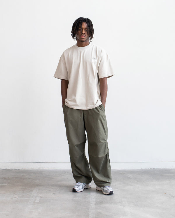 Hours International T-Shirt - Oatmeal