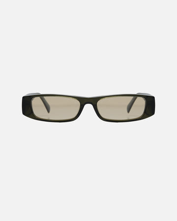 Bleecker Sunglasses - Translucent Olive