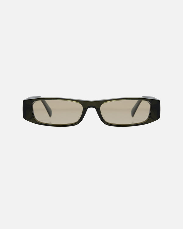 Bleecker Sunglasses - Translucent Olive