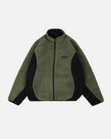 Sherpa Full Zip - Olive