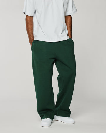 Baggy Sweatpants - Forest Green