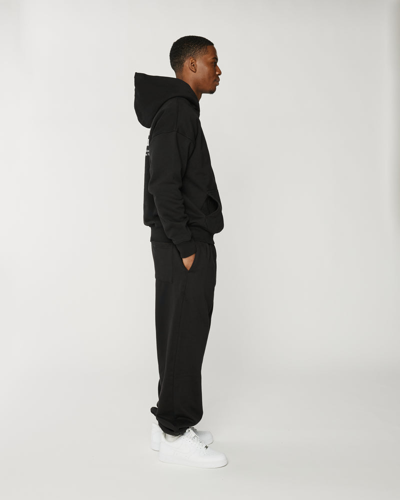 The World is Yours Hoodie - Black