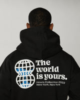 The World is Yours Hoodie - Black