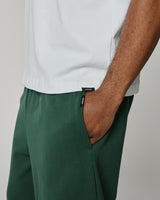 Baggy Sweatpants - Forest Green