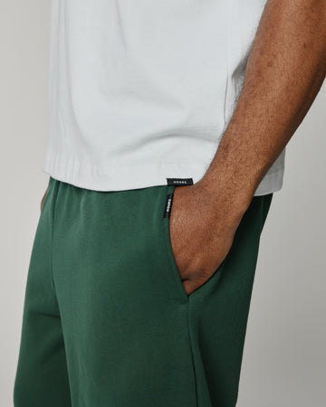Baggy Sweatpants - Forest Green
