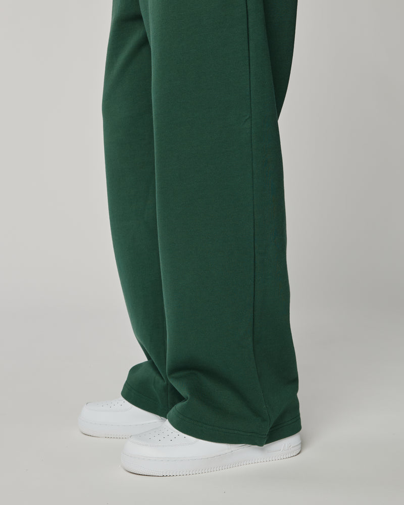 Baggy Sweatpants - Forest Green