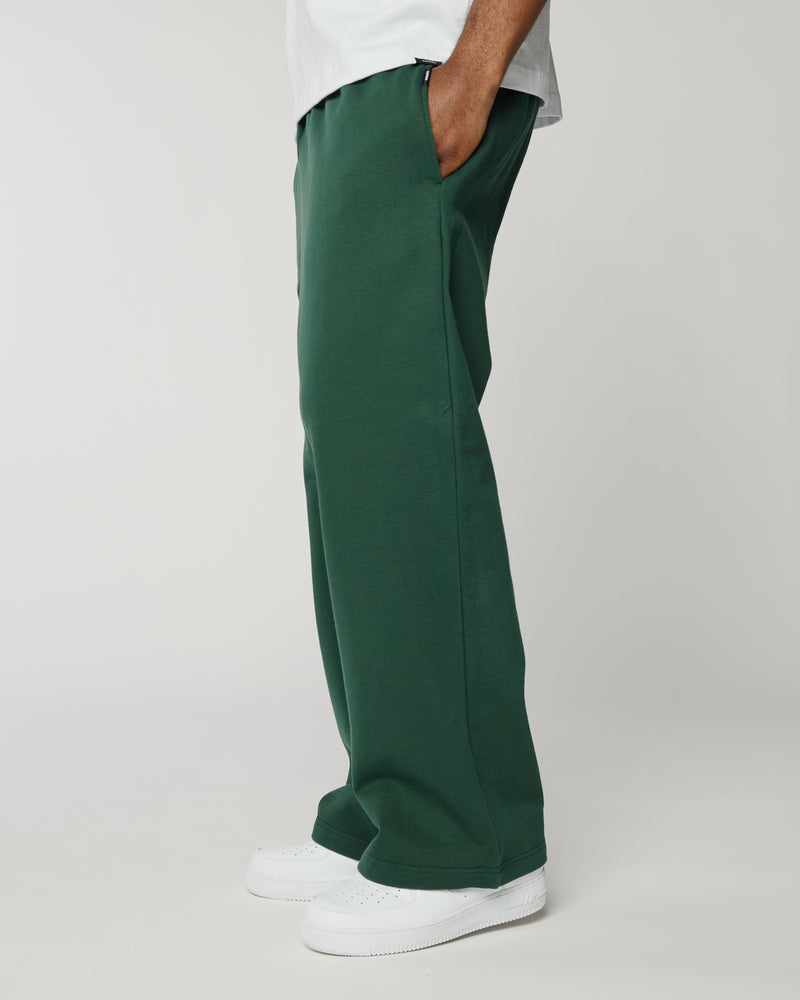Baggy Sweatpants - Forest Green