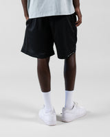 Hours Coll Mesh Shorts - Black