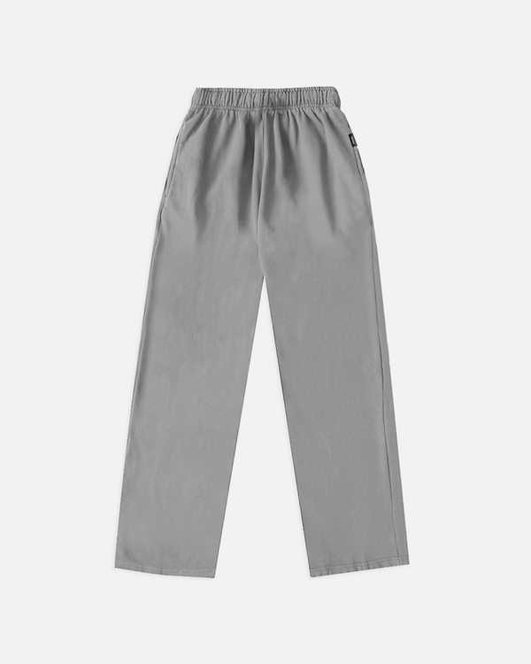 Open Bottom Sweatpants - Stone