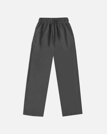 Open Bottom Sweatpants - Charcoal