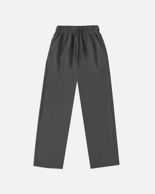 Open Bottom Sweatpants - Charcoal – Hours Open Bottom Sweatpants - Charcoal – Hours
