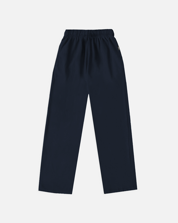 Open Bottom Sweatpant - Navy