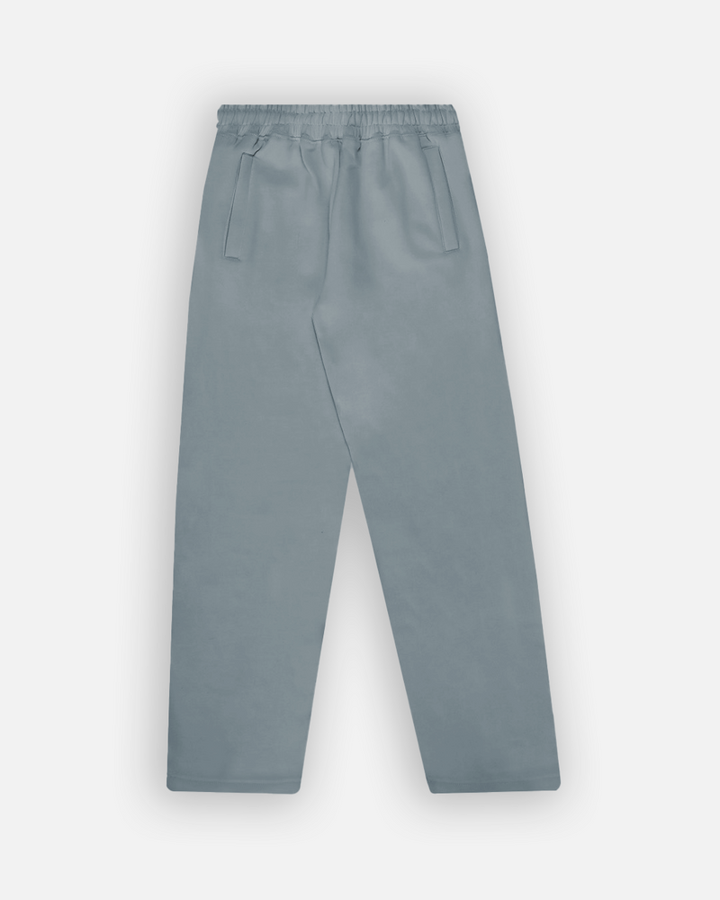 Open Bottom Sweatpants - Slate