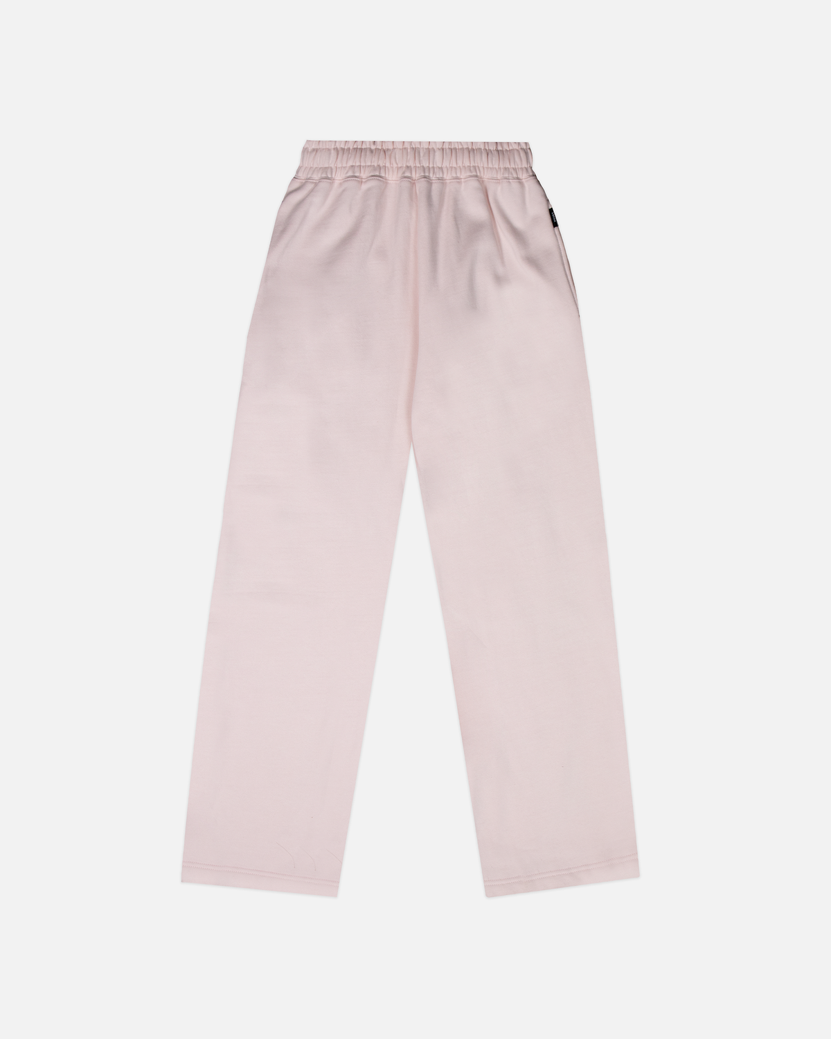 Open Bottom Sweatpants - Blush