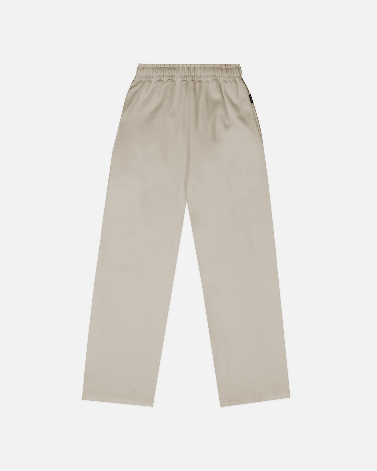 Open Bottom Sweatpants - Desert