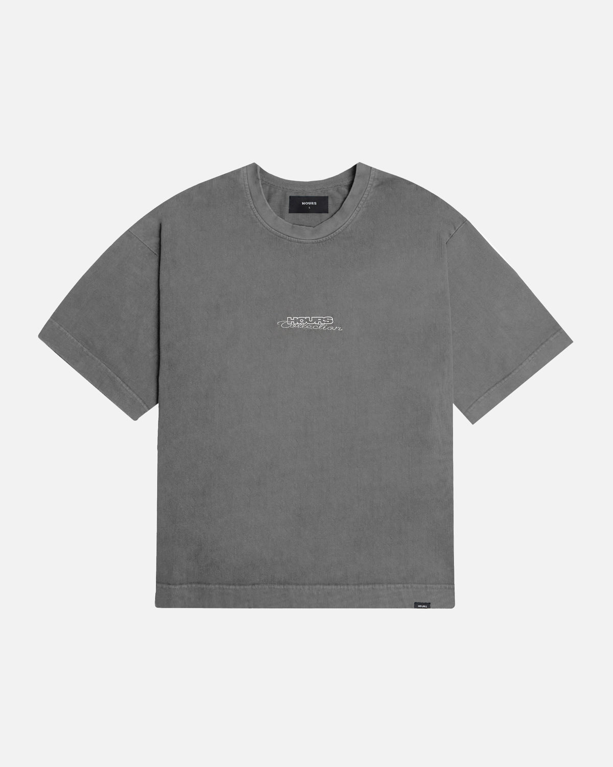 Outlaw Cropped T-Shirt - Vintage Grey