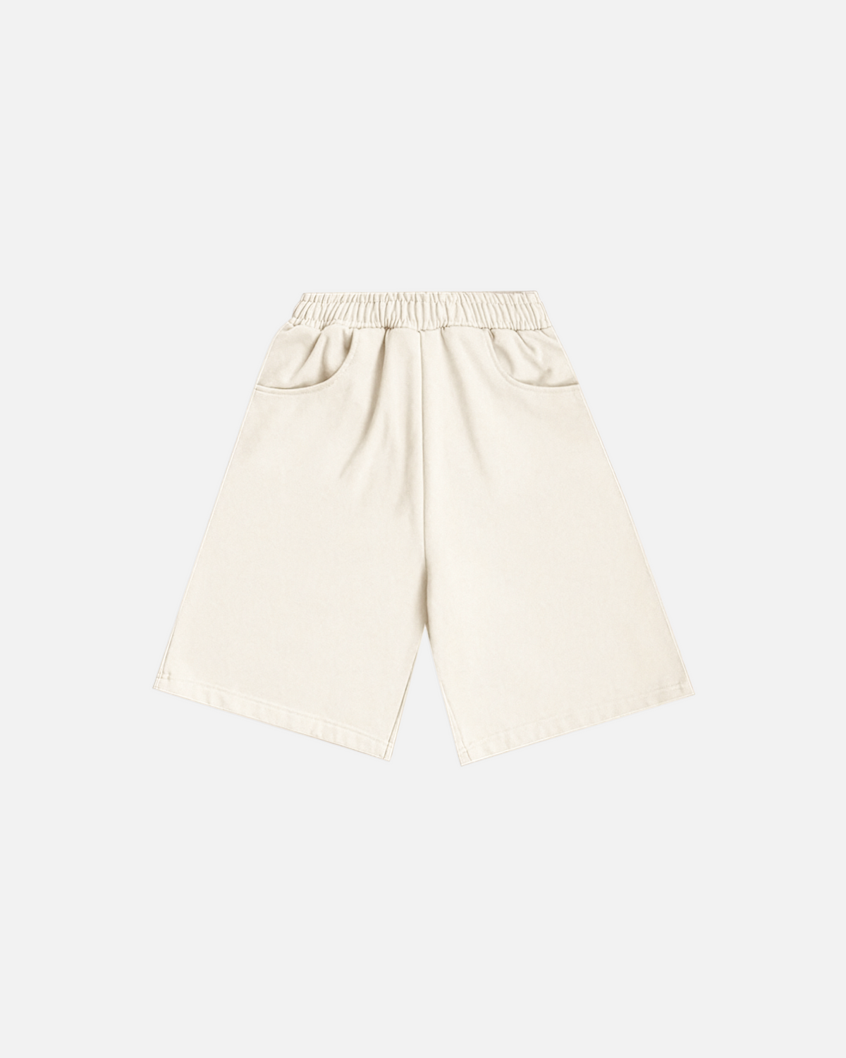 Baggy Sweatshorts - Oyster