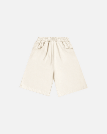 Baggy Sweatshorts - Oyster