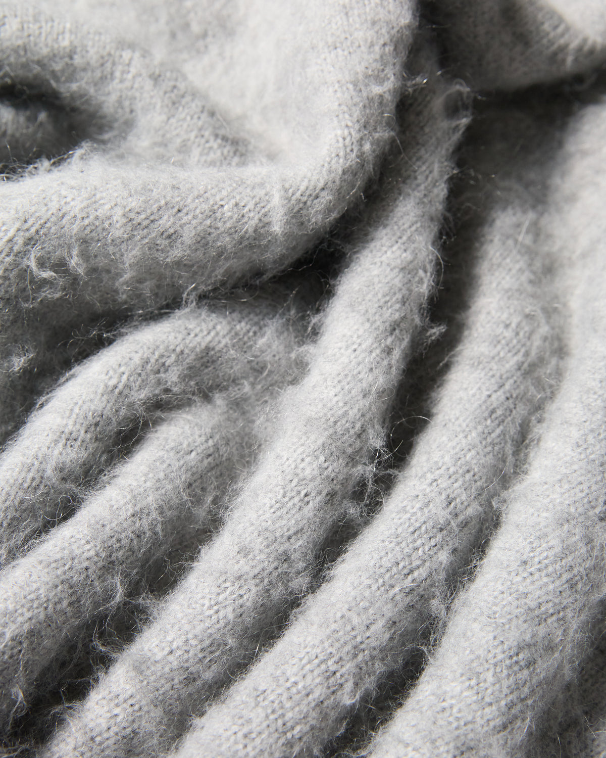 Signature Mohair Sweater - Grey