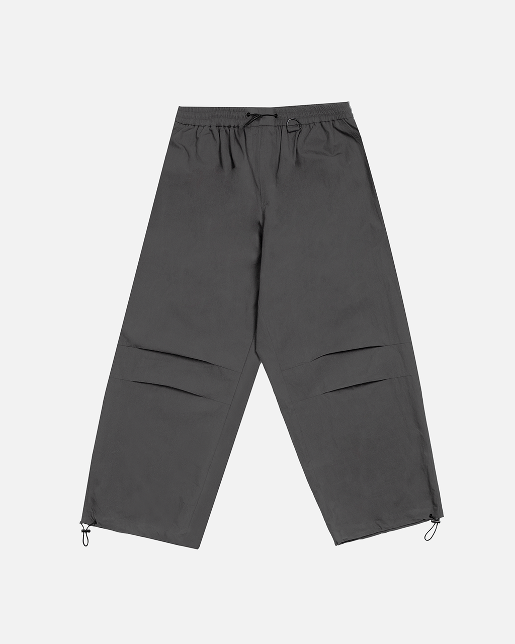 Baggy Nylon Pants - Charcoal – Hours