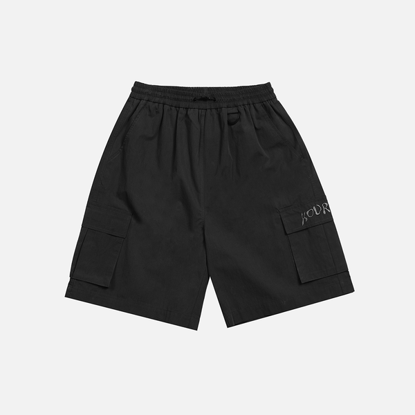 パンツ wake sapporo alwayth nylon shorts ENNOY ParachuteShorts-Black-