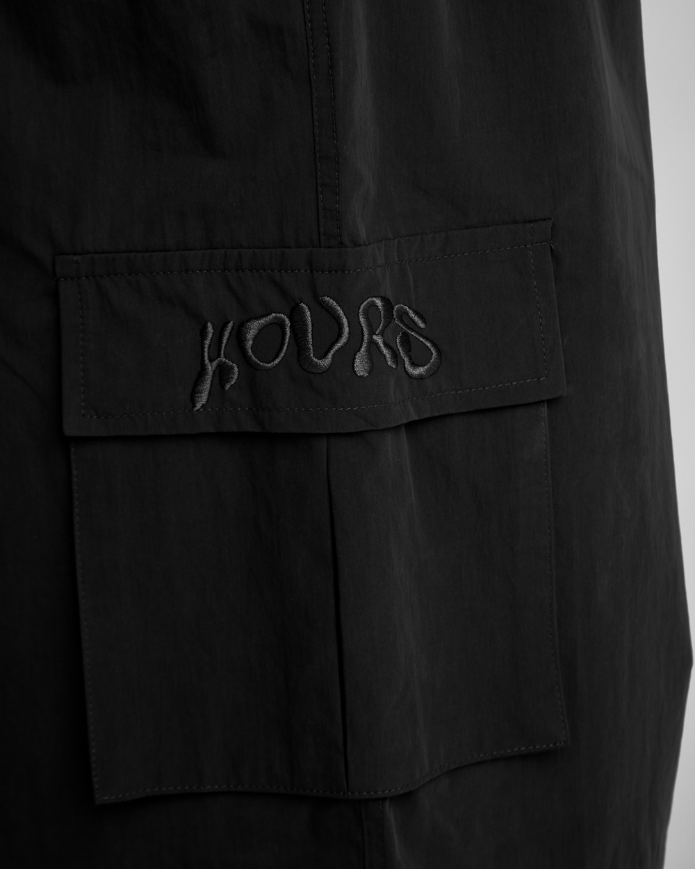 Nylon Shorts - Black – Hours
