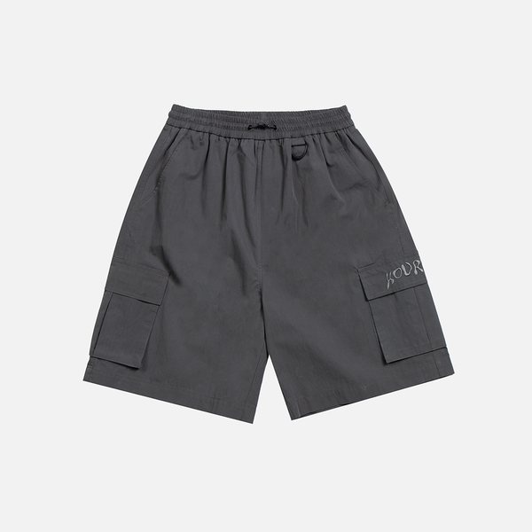 ウェア ENNOY NYLON EASY SHORTS (CHARCOAL) ENNOY NYLON EASY SHORTS (Charcoal Gray)L