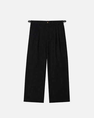 Pleated Pants - Black