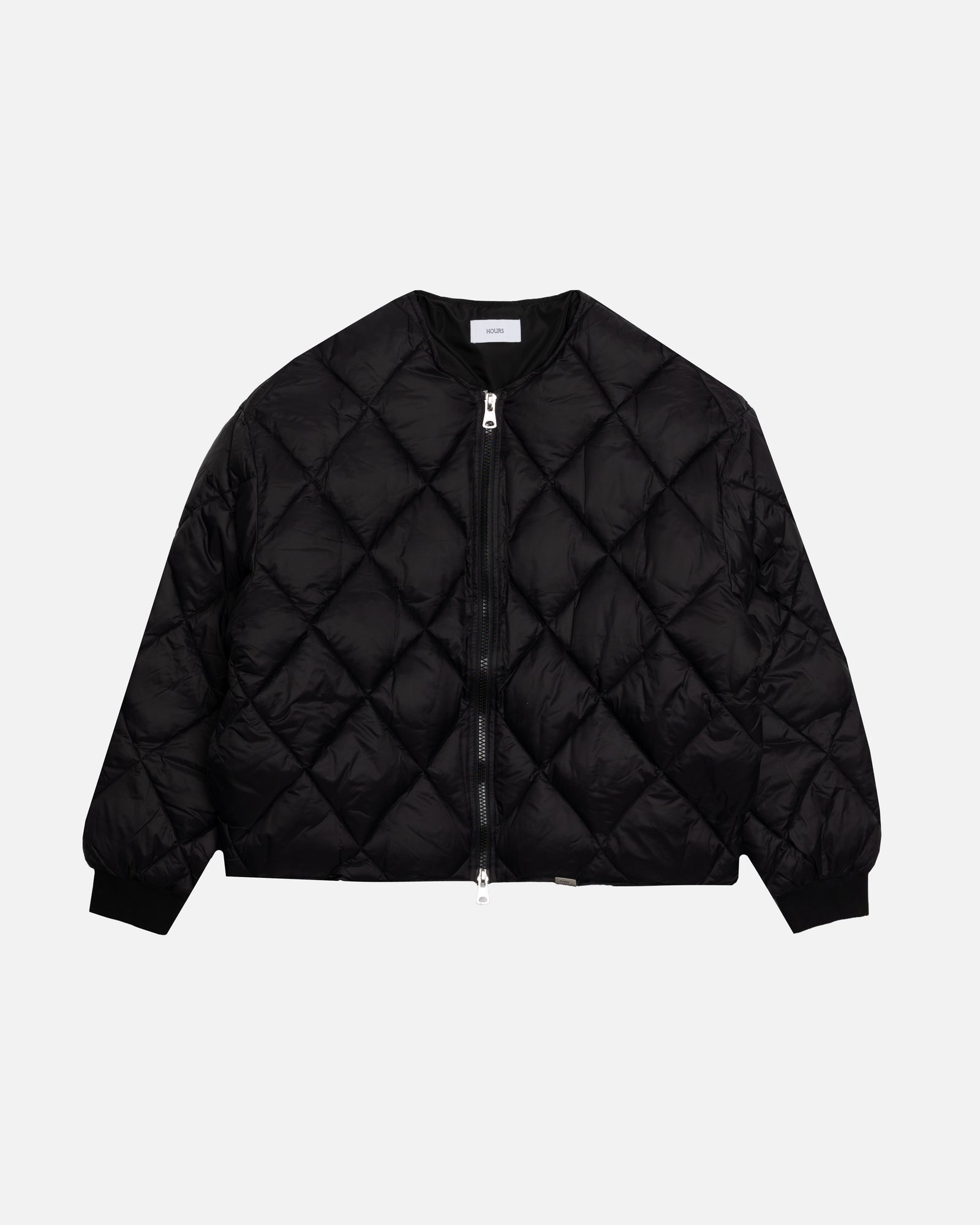 TODAYFUL Hoodie Puff Jacket 38 ブラック TODAYFUL（トゥデイフル）の「【TODAYFUL/トゥデイフル】Hoodie