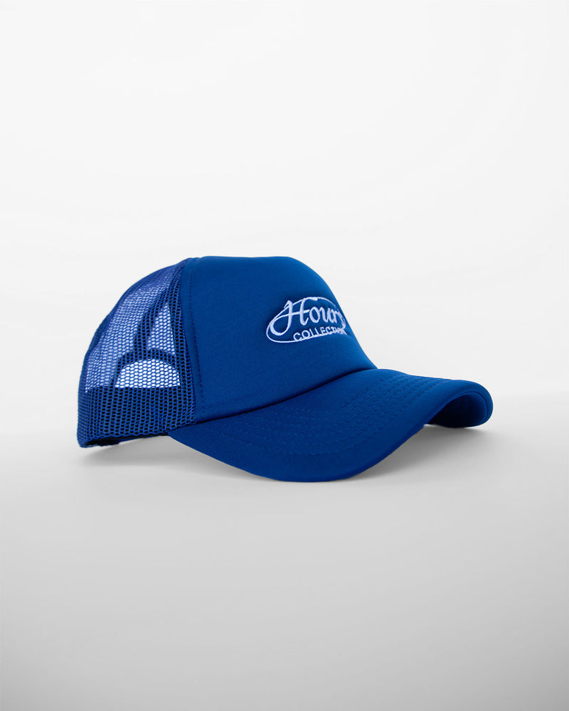 Signature Trucker Hat - Royal Blue