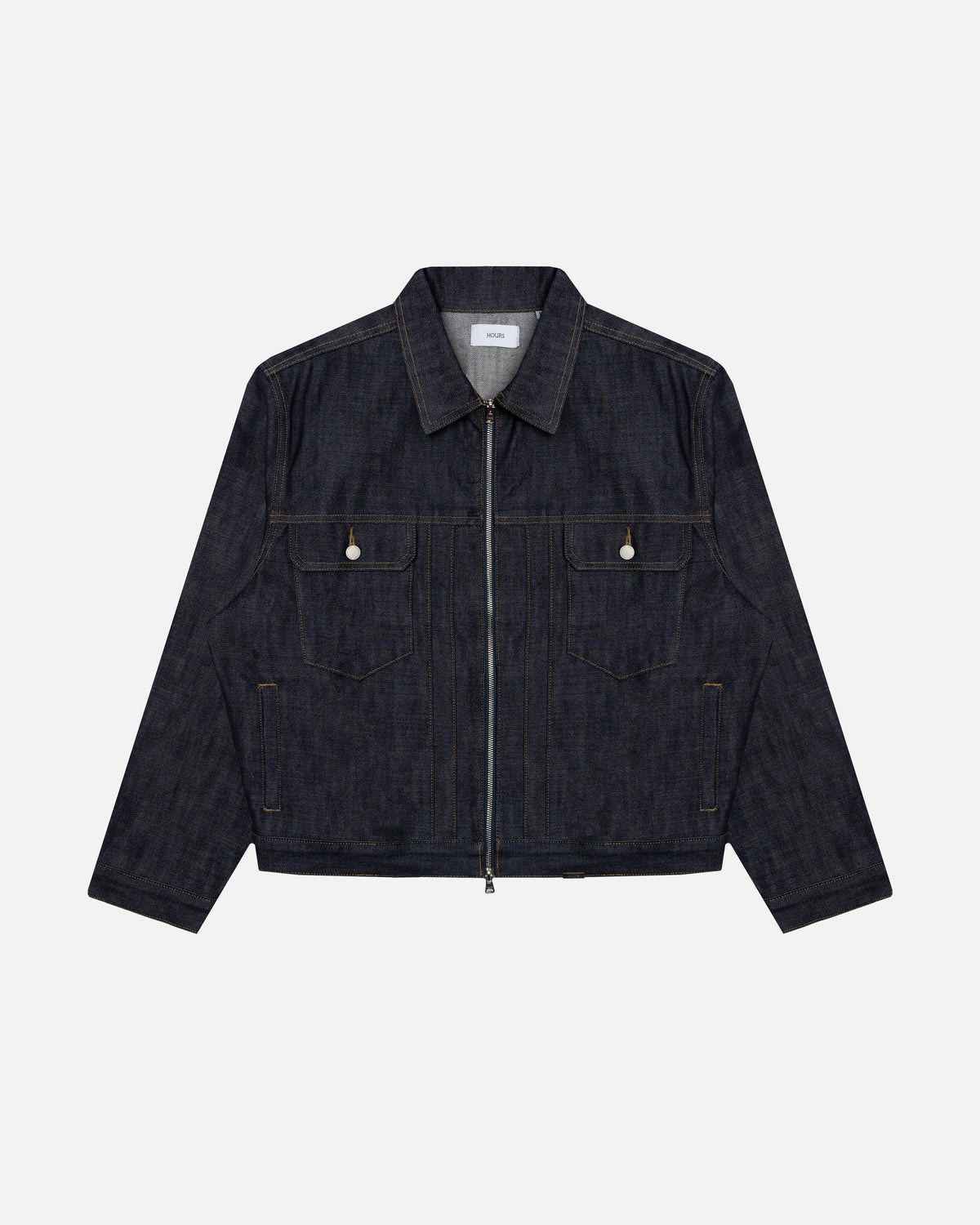 Raw Denim Jacket - Indigo