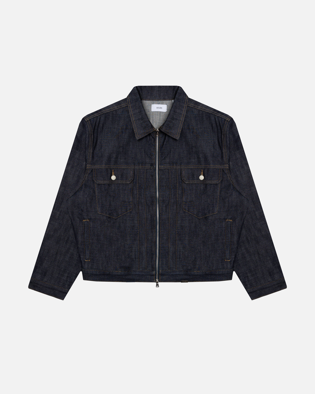 ジャケット・アウター Denim Jacket Lot.701 Raw Indigo DPTO — LOT.701 Raw Indigo Cotton Denim Jacket