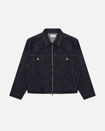 Raw Denim Jacket - Indigo
