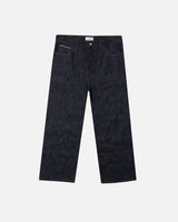 Baggy Raw Denim - Indigo