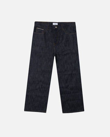 Baggy Raw Denim - Indigo