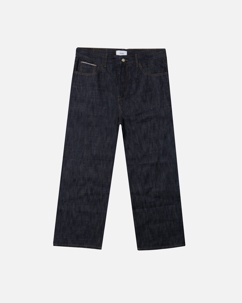 Baggy Raw Denim - Indigo