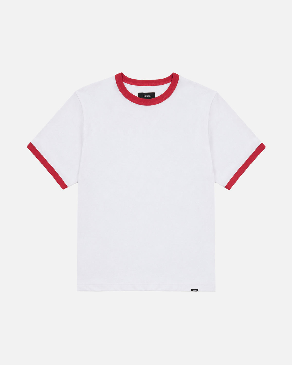 Ringer T-Shirt - Red