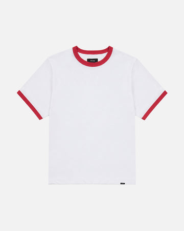 Ringer T-Shirt - Red