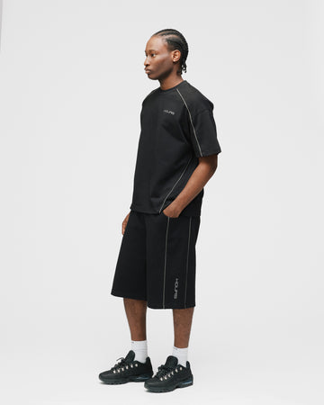 Arc Baggy Sweatshorts - Black