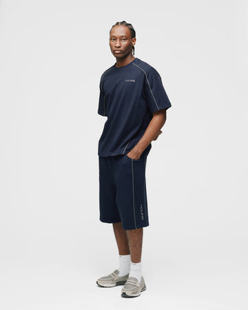 Arc Baggy Sweatshorts - Navy