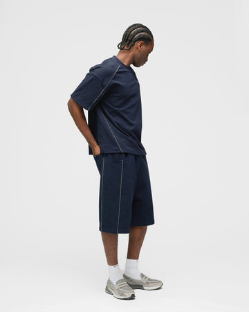 Arc Baggy Sweatshorts - Navy