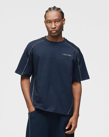 Arc T-Shirt - Navy